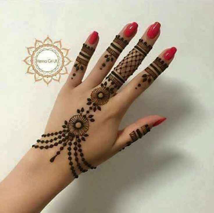 20 latest and stylish one line mehndi designs for hands 20 latest and stylish one line mehndi designs for hands