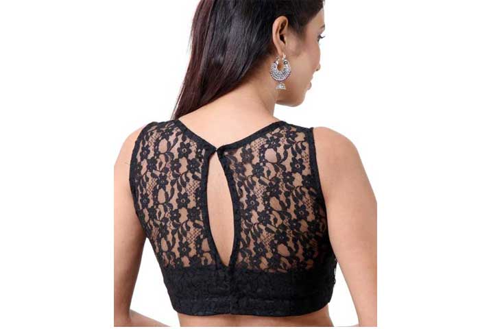 designer net blouse
