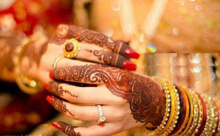 25 beautiful ring mehndi designs for your hands circular motif mehndi design