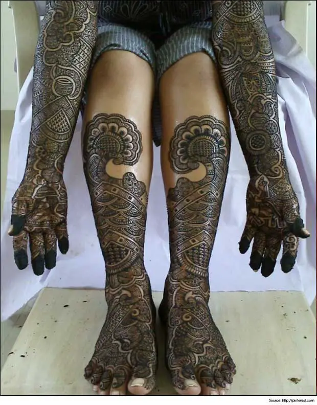 Top 25 Rajasthani Mehndi Designs For Hands And Feets