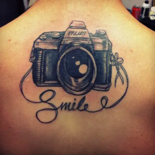 33 Most Beautiful Camera Tattoo Ideas That Will Totally Inspire You To
