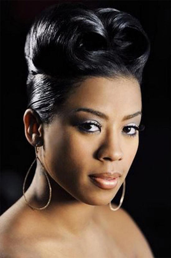 Top 15 Trendy Updo Hairstyle For Black Women That Look Great Top 15 Trendy Updo Hairstyle For Black Women That Look Great
