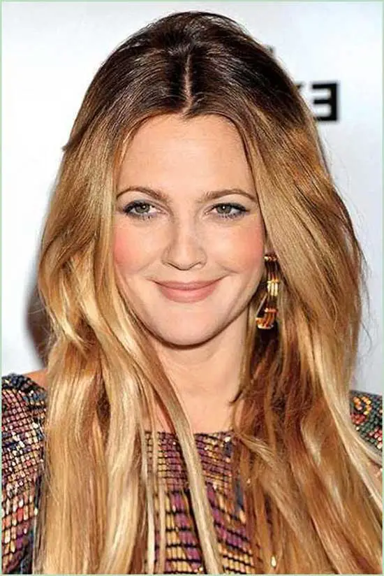 face blonde Round hair short