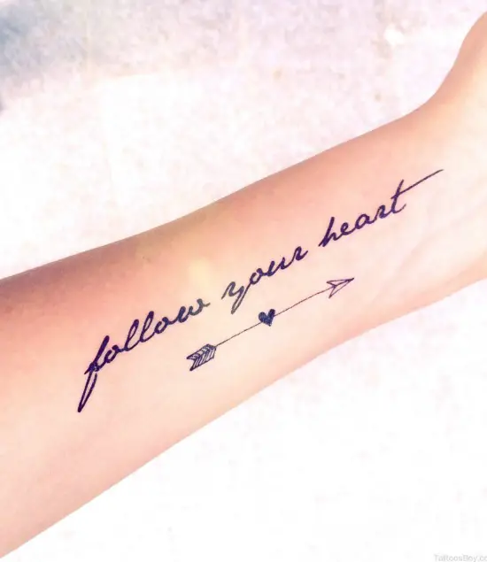 50 Inspirational Quote Tattoos Would Definitely Want To Get Inked