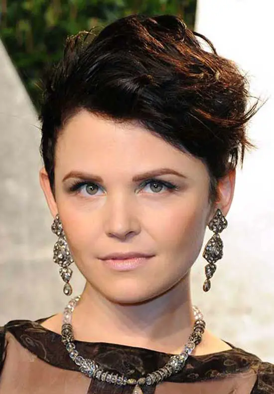 Ginnifer Goodwin Chic Pixie Haircut