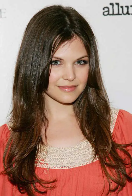 Ginnifer Goodwin Long length Hairstyle