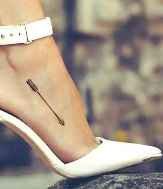 45 Beautiful Ankle Tattoos and Their Meanings You May Love to Try!