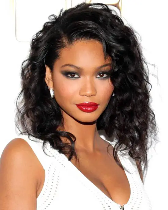 Trendy Chanel Iman Hairstyles Haircuts Trendy Chanel Iman Hairstyles Haircuts