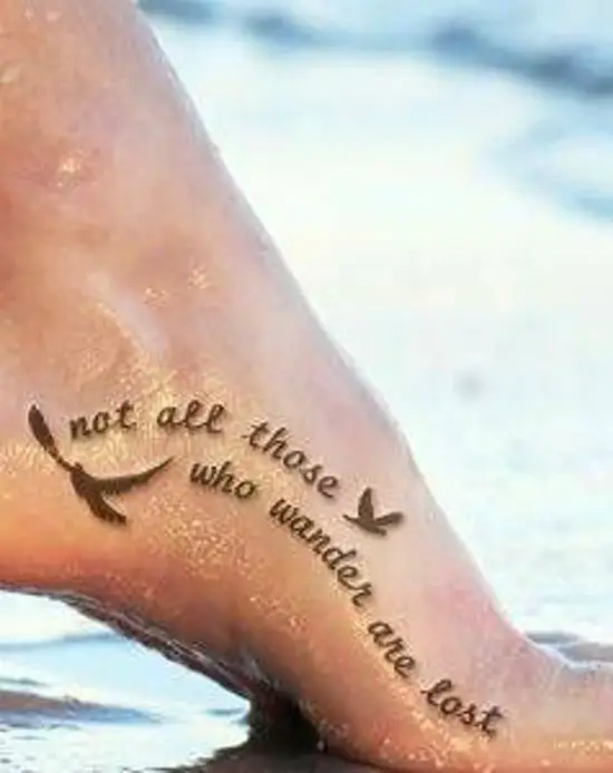 50 Inspirational Quote Tattoos Would Definitely Want To 