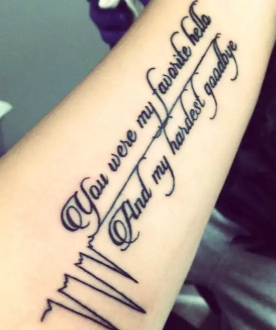 inspirational quotes tattoos