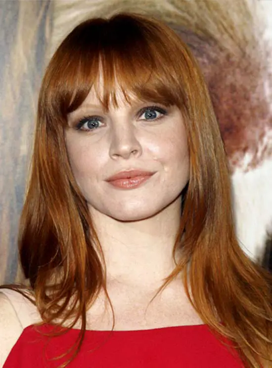 Lauren Ambrose Long Straight Casual