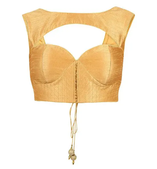 prince cut blouse neck designs