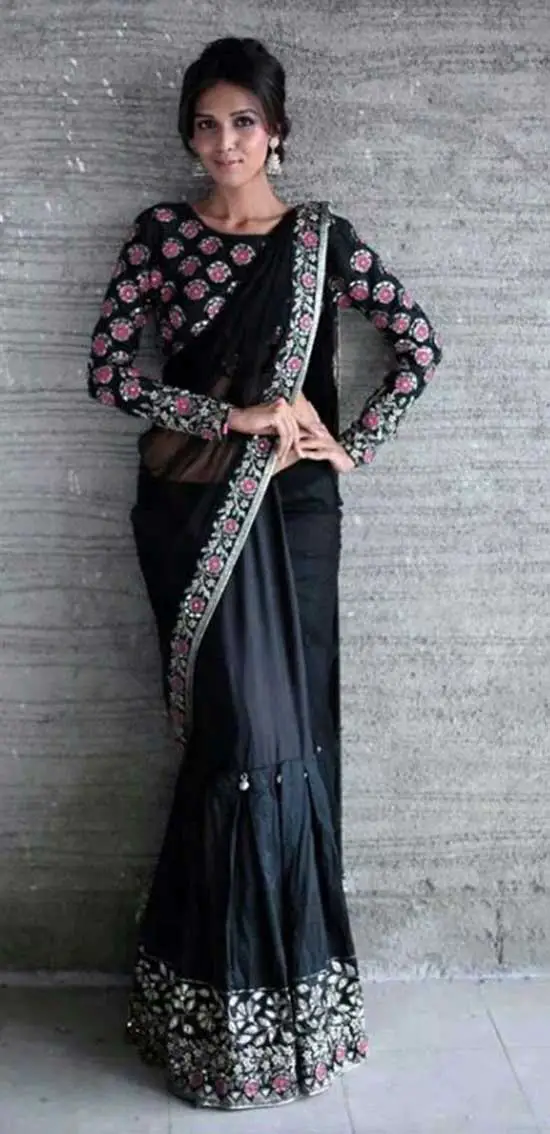 Arpita Mehta Designer Full Sleeve Blouse