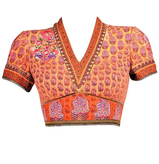 27 latest and stylish blouse design patterns for chiffon latest saree blouse designs high neck