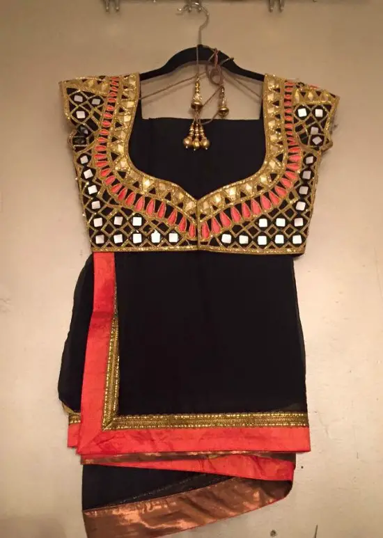 23 Best Pics of Rajasthani Mirror Work Blouse Designs