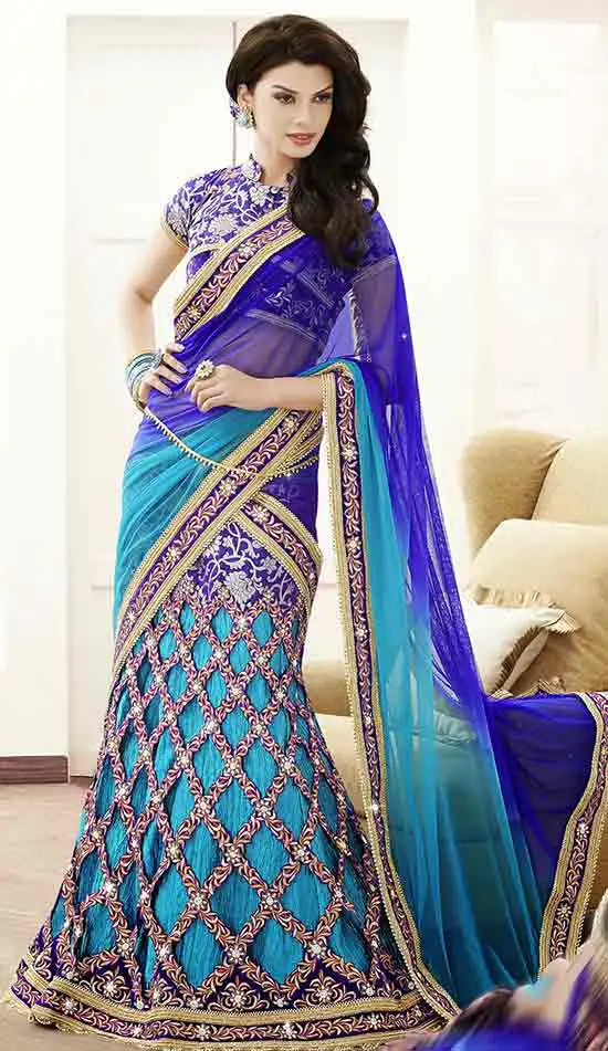Harmonious Cut Style Lehenga Saree cum Ready to wear Saree