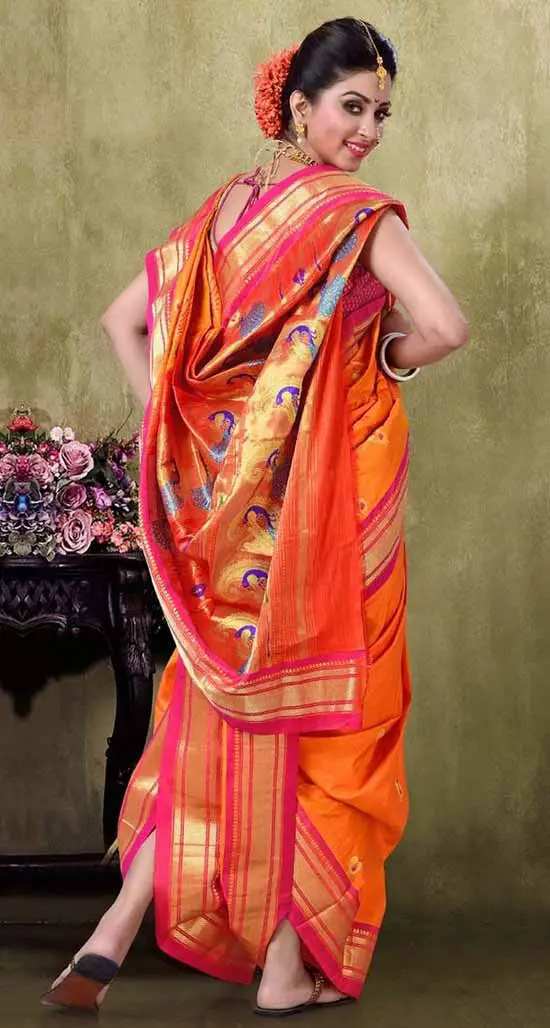 Best 20 Nauvari Sarees With Images