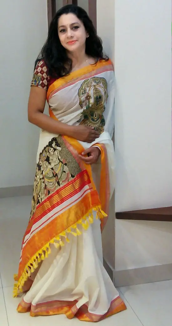 New Kerala Saree Blouse Designs New Kerala Saree Blouse Designs