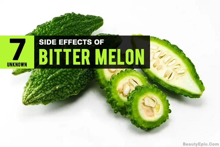 7 Unknown Bitter Melon Bitter Gourd Side Effects You Didn t Know About