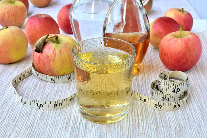 apple cider vinegar detox water for weight loss