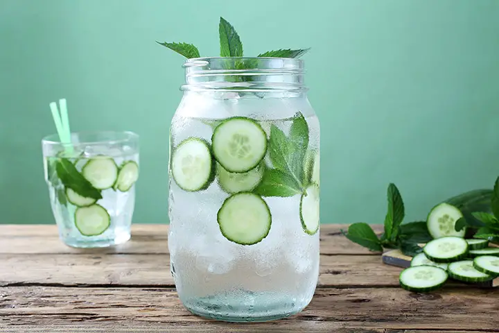 cucumber detox water for weight loss