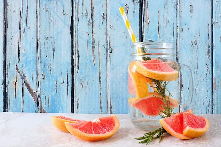 grapefruit detox water for weight loss