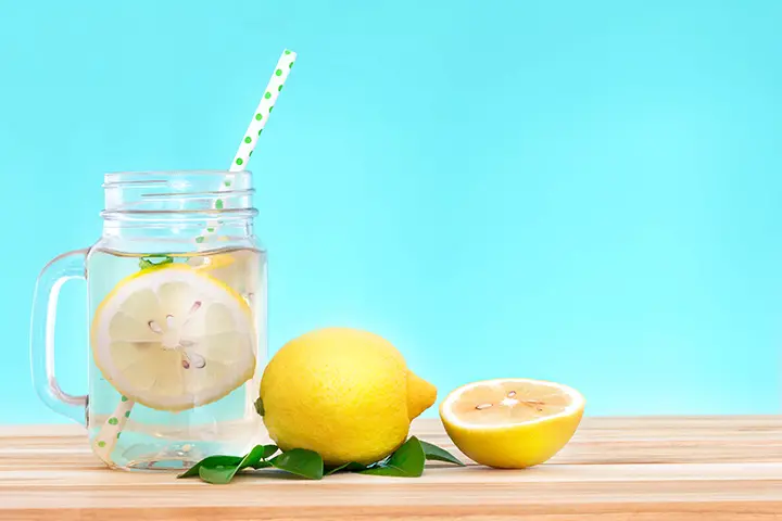 lemon detox water for weight loss