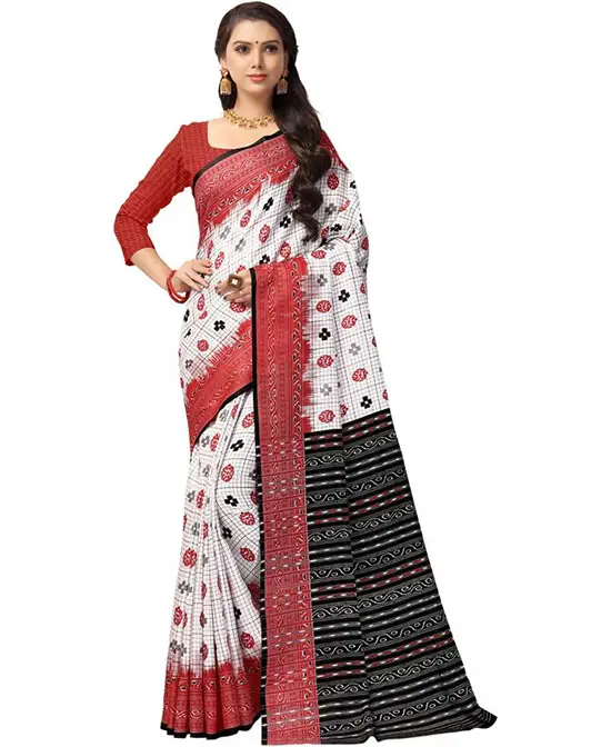 Top 30 Exclusive Collection of Ikkat Cotton Sarees with Images