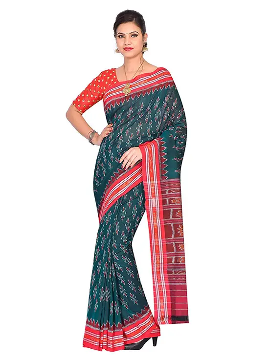 blouse design sambalpuri