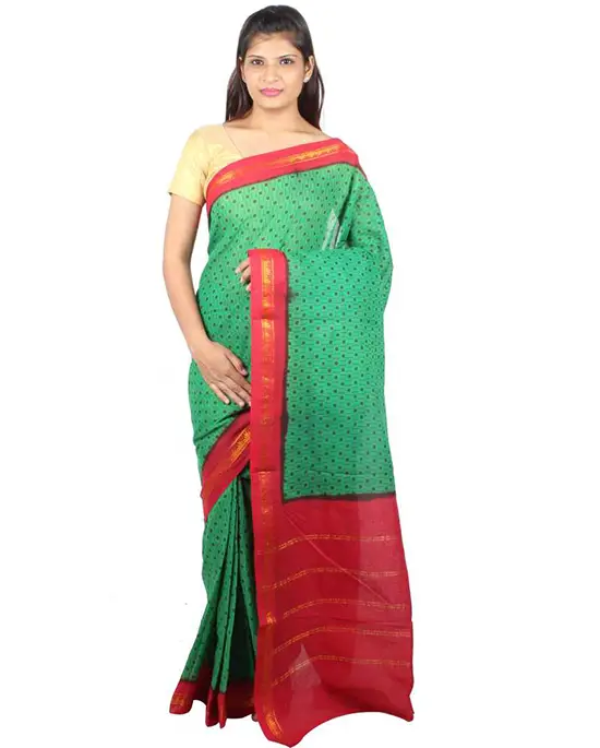 35 Beautiful Sungudi Sarees Collection With Pictures