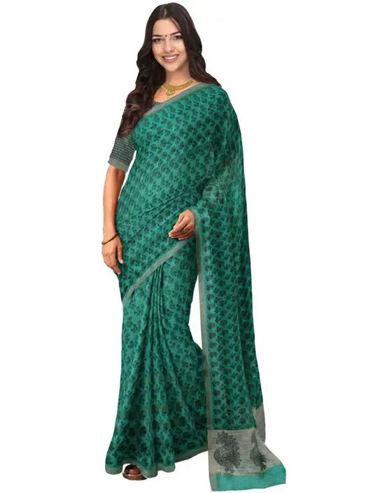 35 Beautiful Sungudi Sarees Collection With Pictures