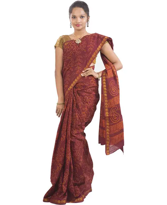 35 Beautiful Sungudi Sarees Collection With Pictures