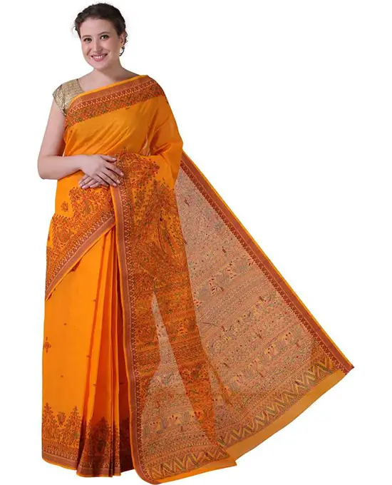 35 Beautiful Sungudi Sarees Collection With Pictures