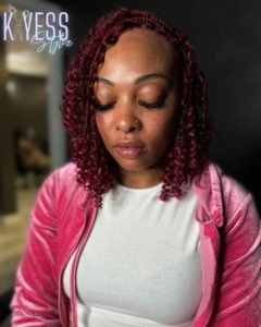 Look Stunning With 35 Short Boho Knotless Braids In 2025