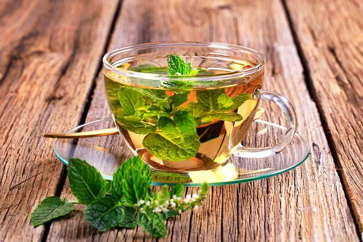 Peppermint Tea