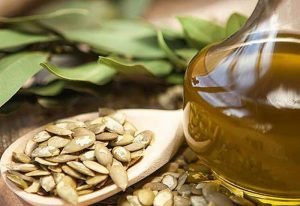 pumpkin seed oil