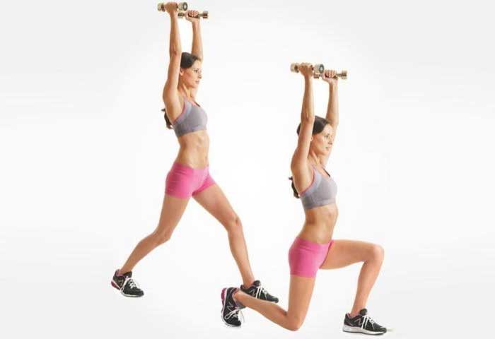 dumbbell leg workout