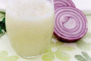 onion juice