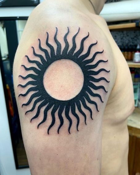 Black Sun Tattoo