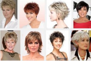 21 Stylish Short Hairstyles for Women Over 50