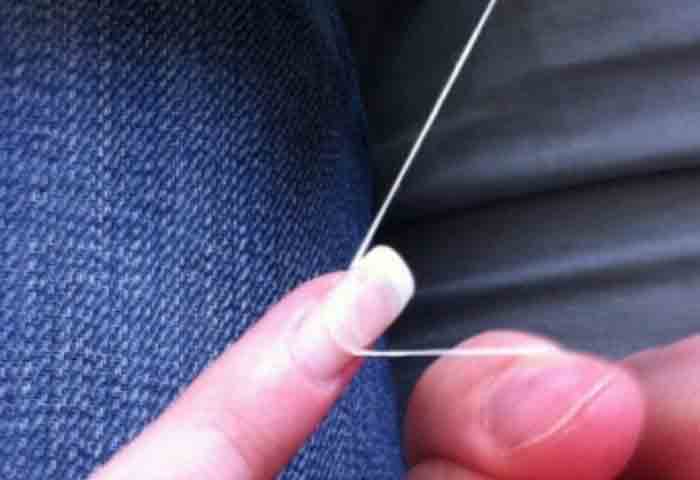 How to Remove Acrylic Nails With Dental Floss