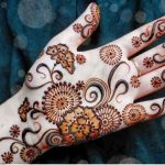 Marwari mehndi designs