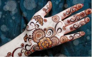 Marwari mehndi designs