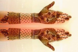 Trendy Bridal Henna Design Full-Hands