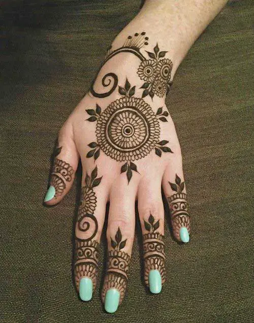 30 Beautiful Back Hand Mehndi Designs That You Can Do By Yourself Beauty Epic