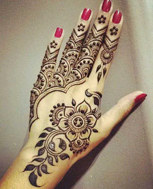 30 Beautiful Back Hand Mehndi Designs That You Can Do By Yourself Beauty Epic
