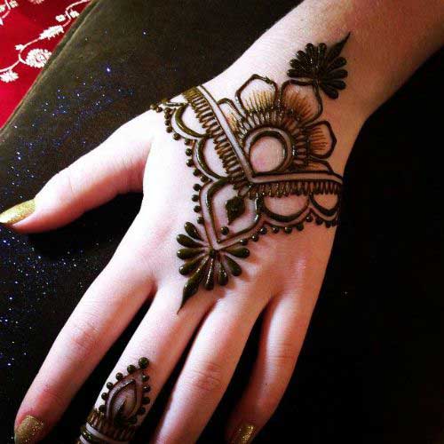 30 Beautiful Back Hand Mehndi Designs That You Can Do By ...