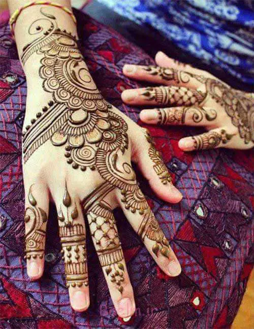 30 Beautiful Back Hand Mehndi Designs That You Can Do By ...