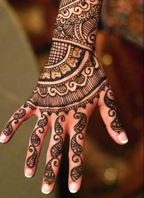 30 Beautiful Back Hand Mehndi Designs That You Can Do By Yourself Beauty Epic