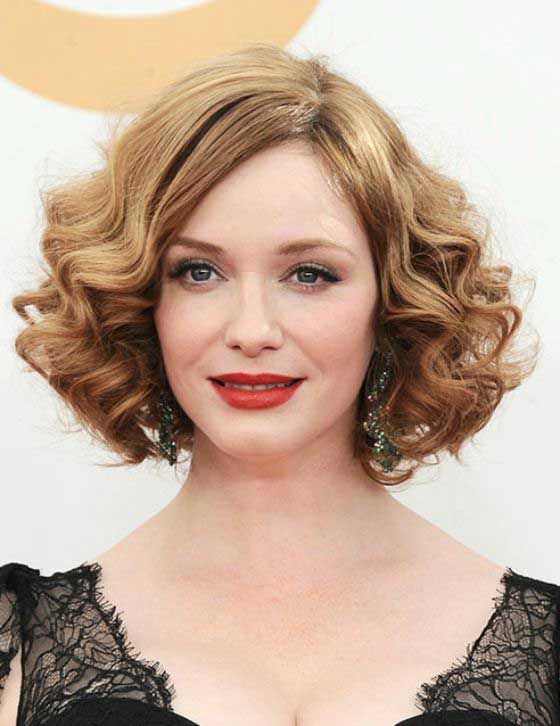30 Most Delightful Hairstyles for Short Curly Hair - Styling Ideas for